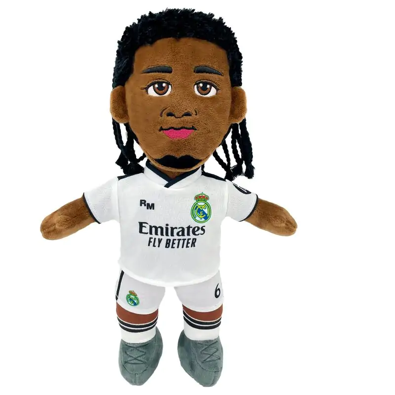 Real Madrid Eduardo Camavinga plush toy 40cm product photo