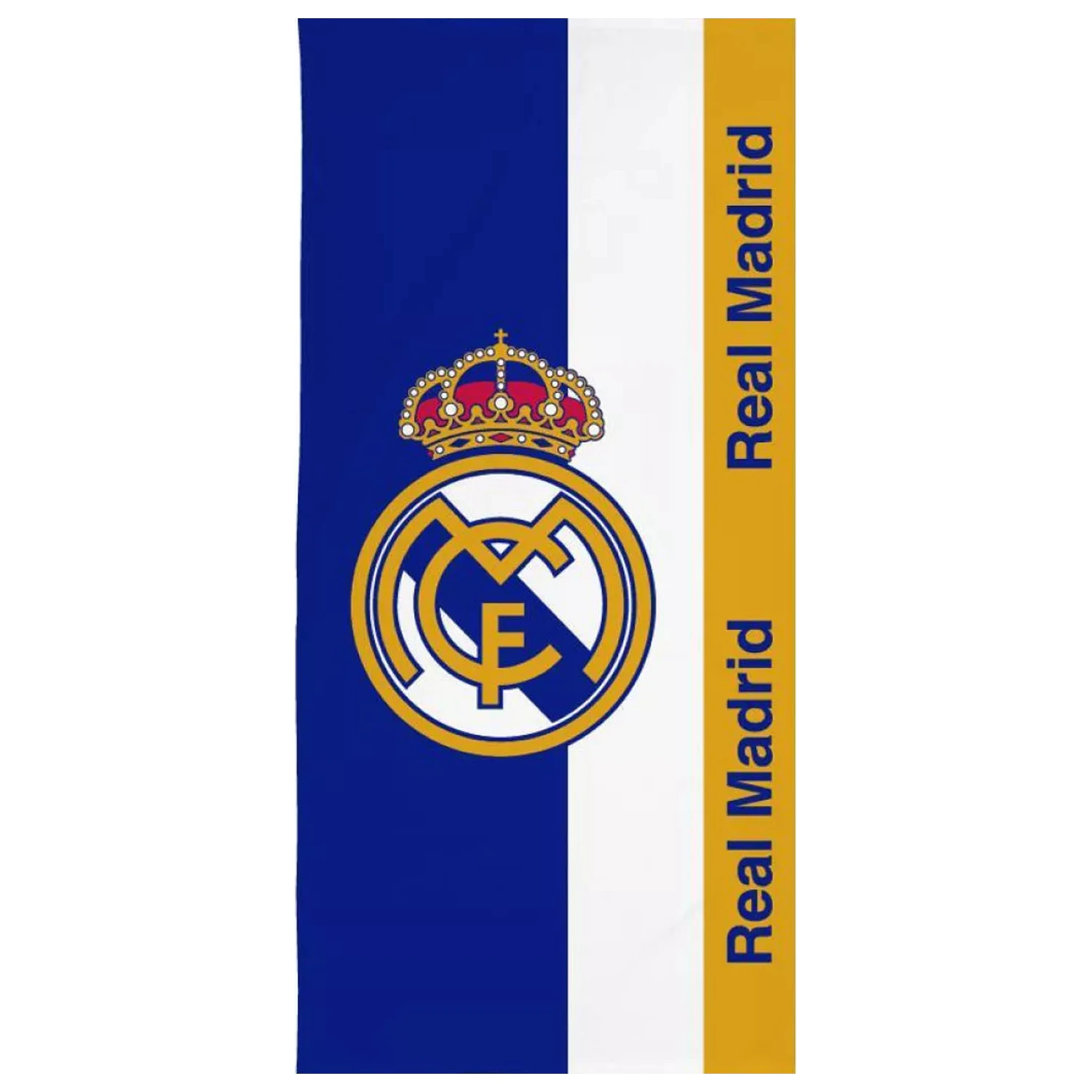 Real Madrid Elite Club Towel 70x140cm product photo