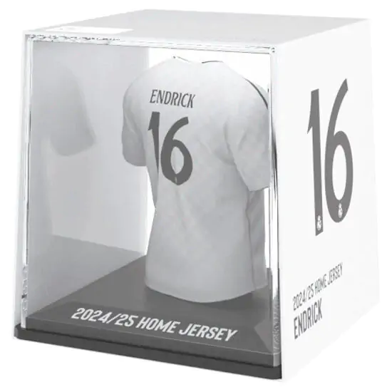 Real Madrid Endrick mini t-shirt figure product photo