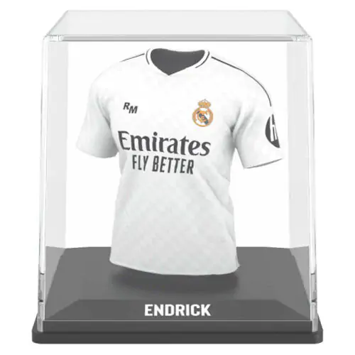 Real Madrid Endrick mini t-shirt figure product photo