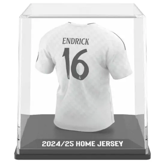 Real Madrid Endrick mini t-shirt figure product photo