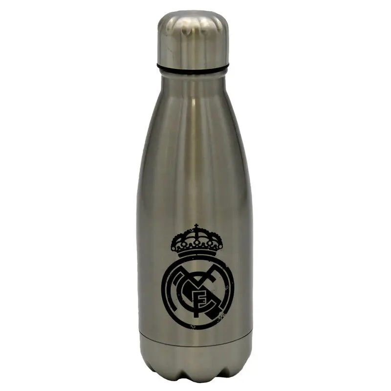 Real Madrid sylver stainless steel bottle 550ml product photo