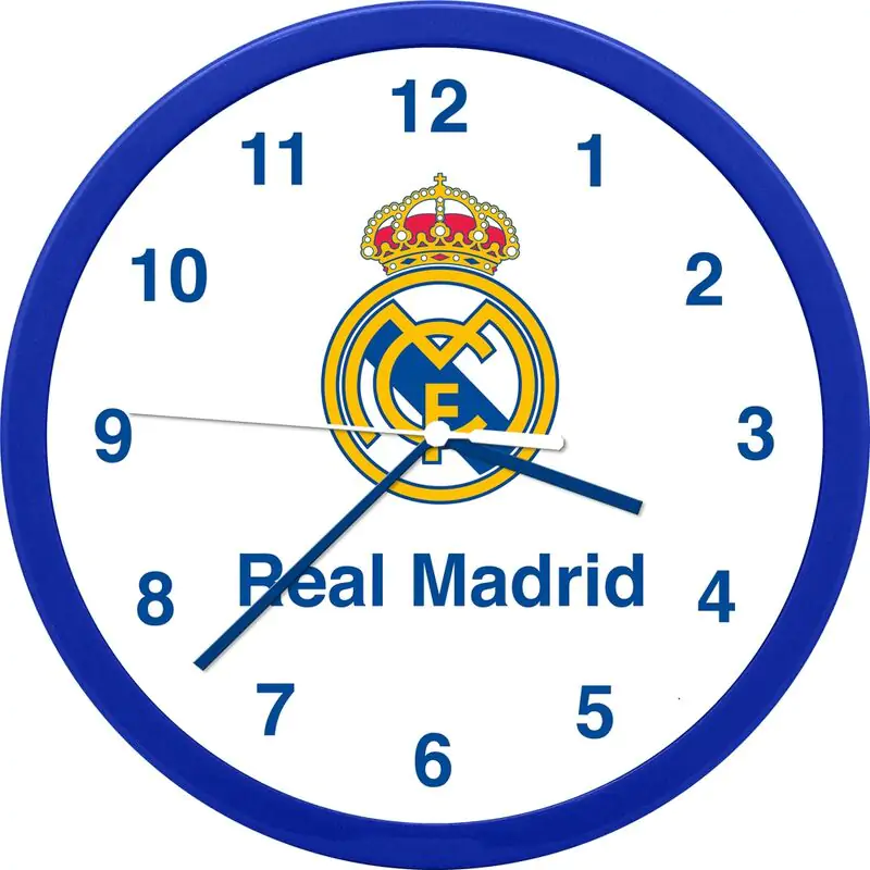 Real Madrid wall clock product photo