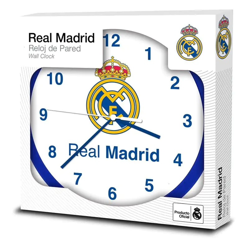 Real Madrid wall clock product photo