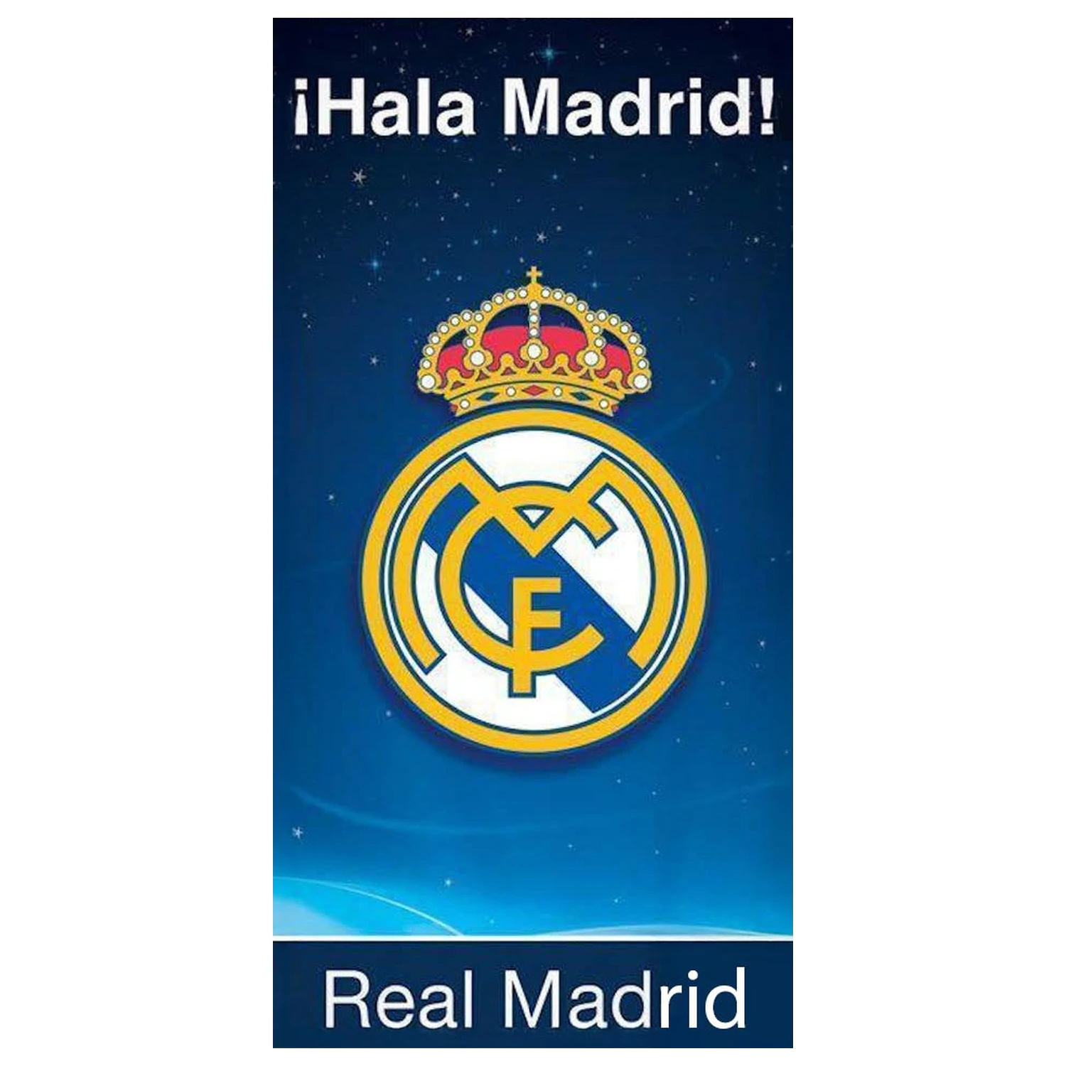 Real Madrid Fan Spirit Towel 70x140 cm product photo
