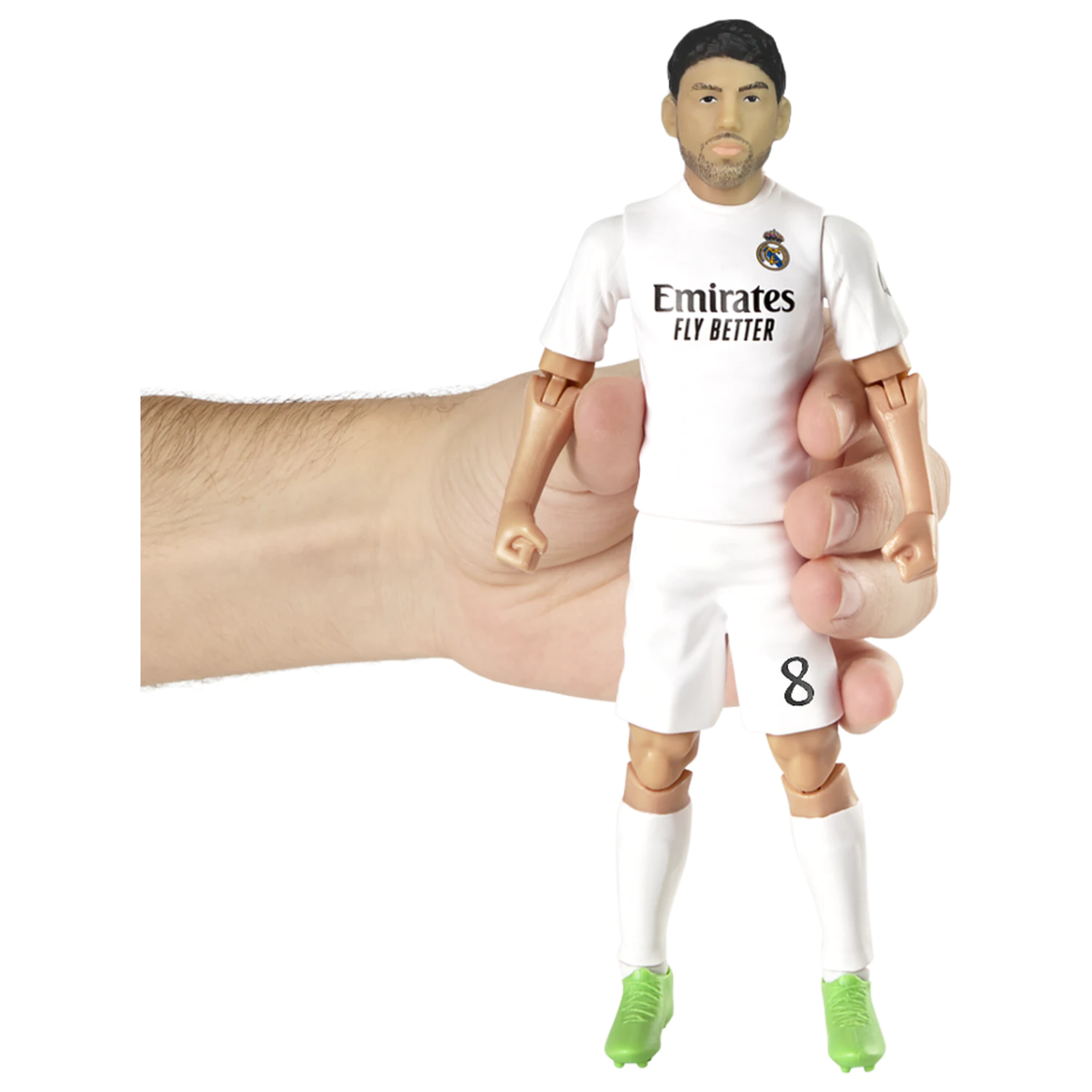 Real Madrid Federico Valverde Action figure 20cm product photo
