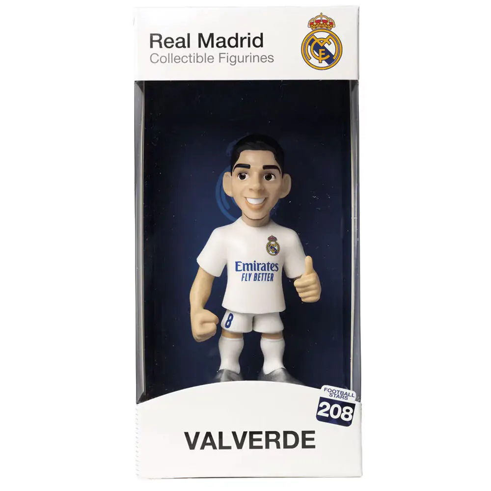 Real Madrid Federico Valverde Minix figure 12cm termékfotó