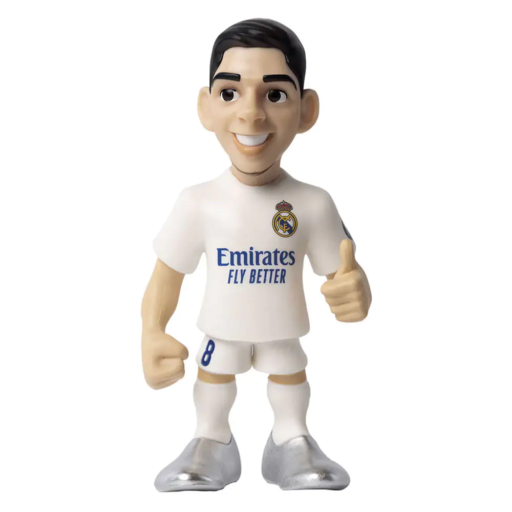 Real Madrid Federico Valverde Minix figure 12cm termékfotó