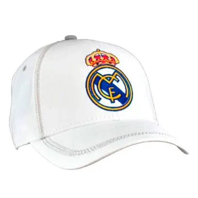 Real Madrid white junior cap product photo