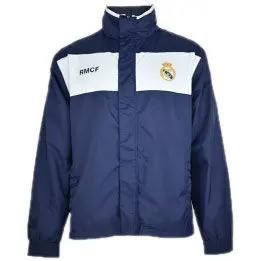 Real Madrid adult raincoat with hoodie product photo