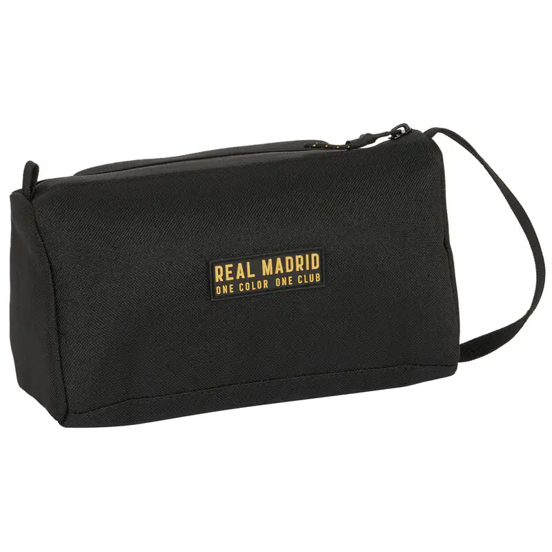 Real Madrid filled pencil case with drop-down pocket product photo