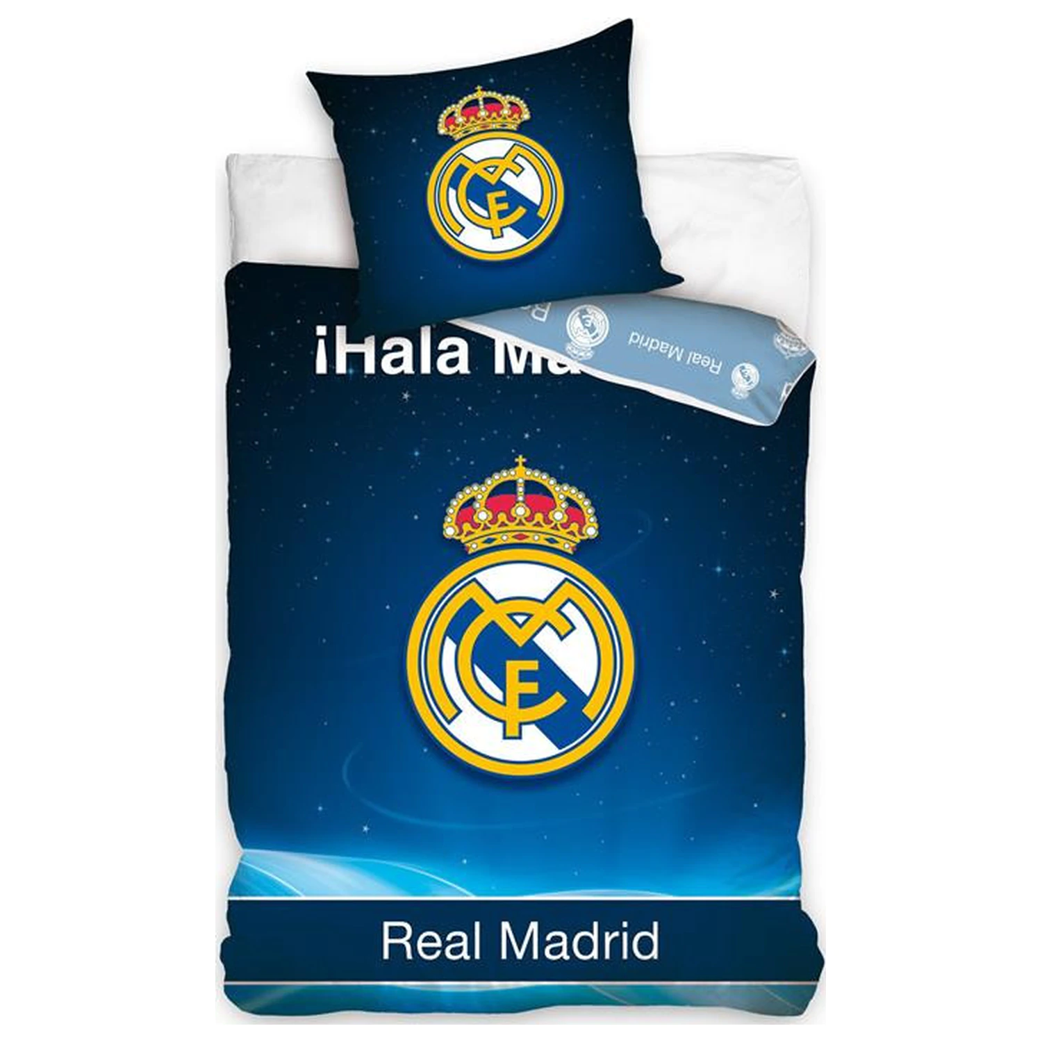 Real Madrid Galaxy Duvet Cover product photo