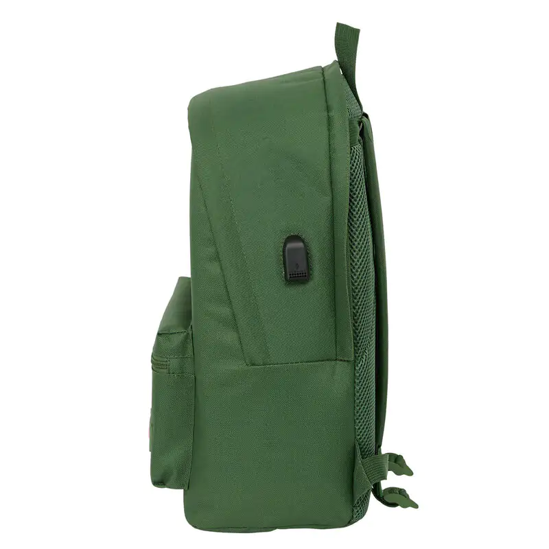 Real Madrid green backpack 44cm product photo