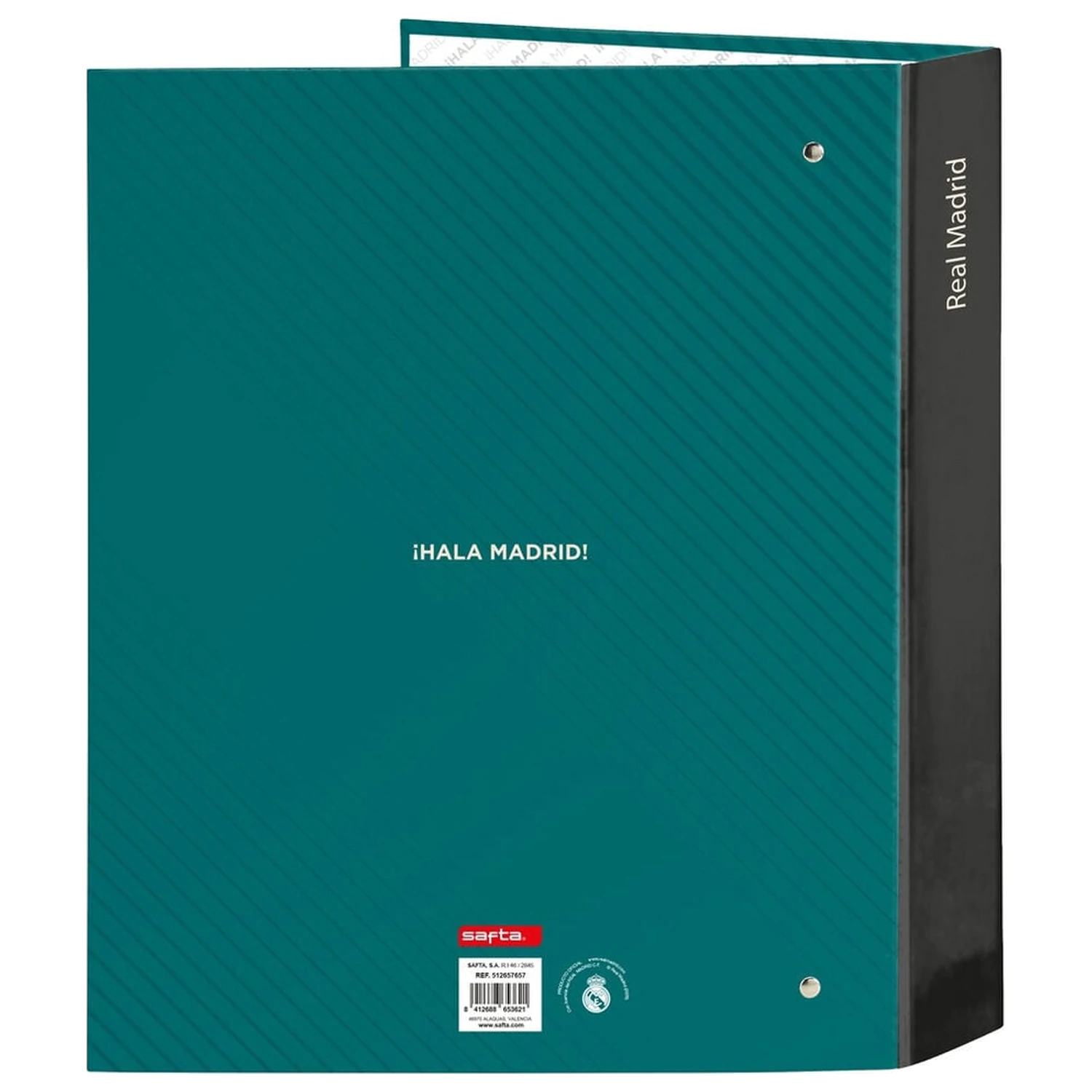 Real Madrid 4 rings binder product photo