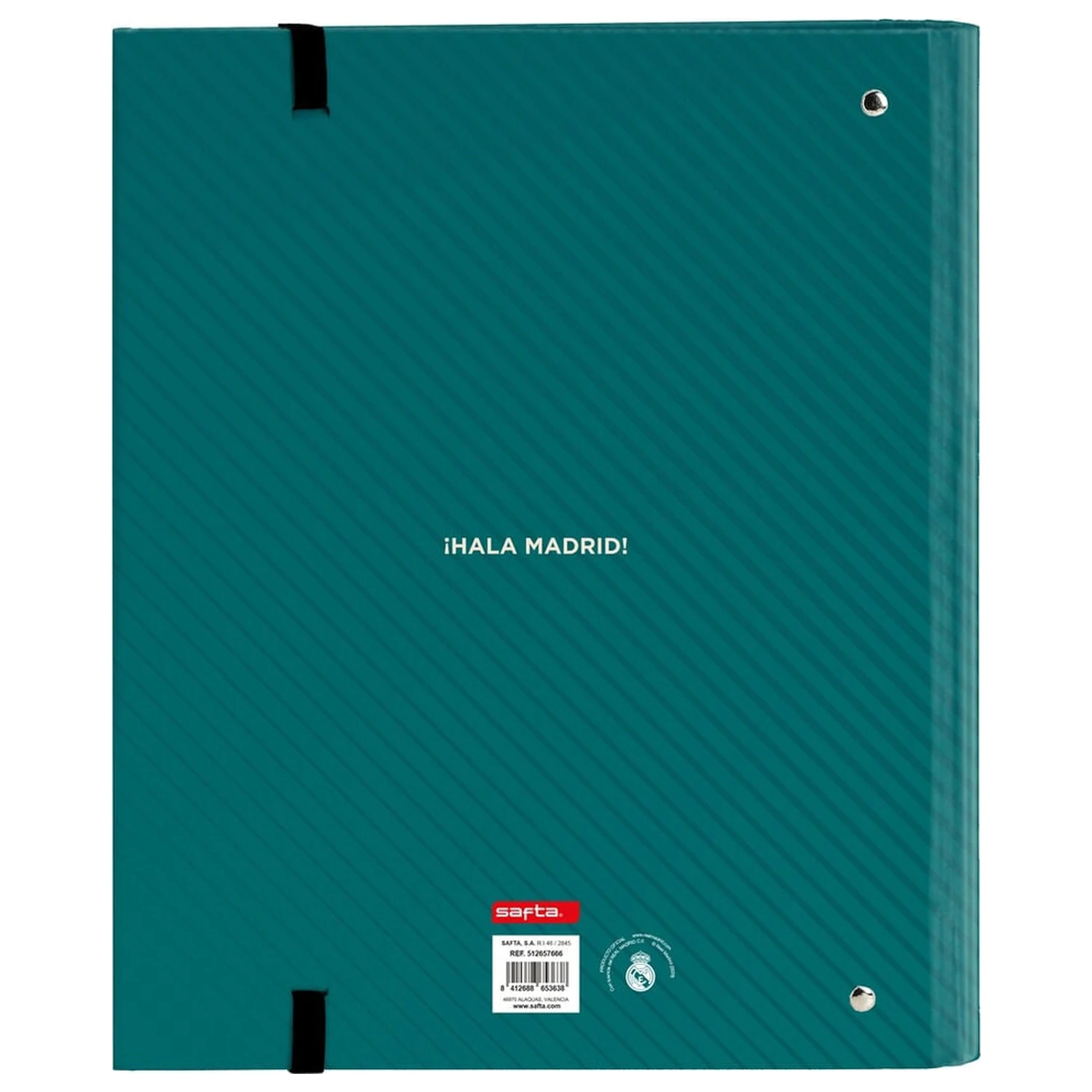 Real Madrid 4 rings binder product photo