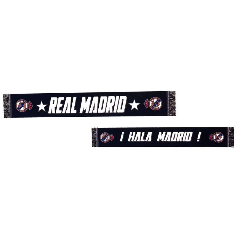 Real Madrid ¡Hala Madrid! double fan scarf product photo