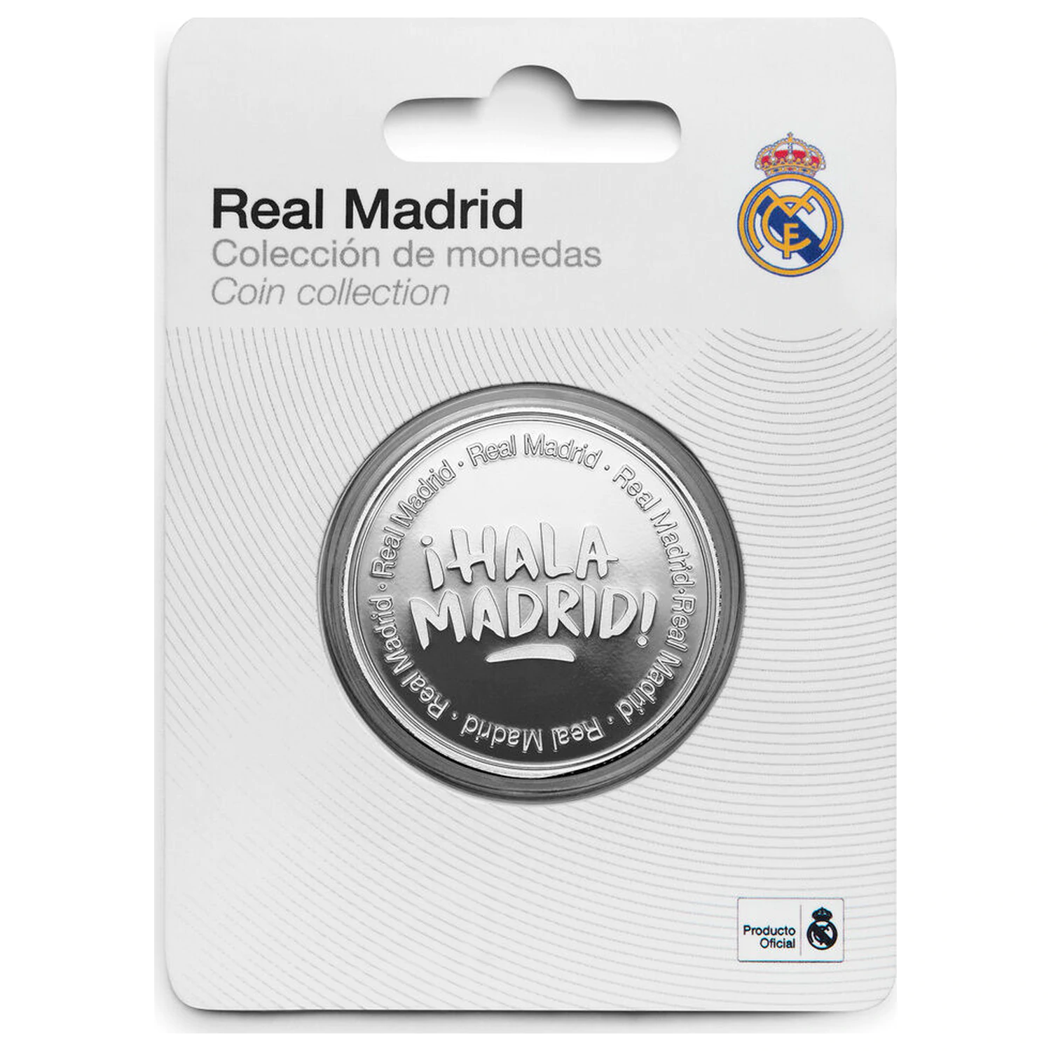 Real Madrid Hala Madrid commemorative coin product photo