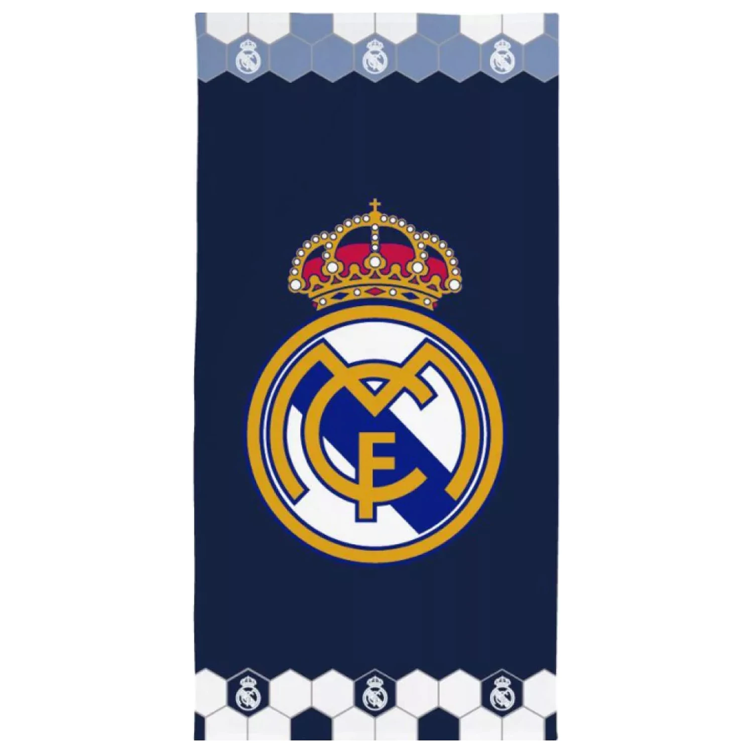 Real Madrid Hexa Design Towel 70x140cm product photo