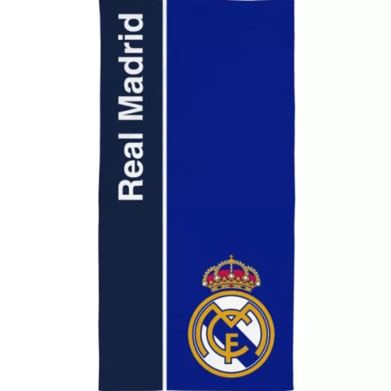 Real Madrid Hexa Design Towel 70x140cm product photo