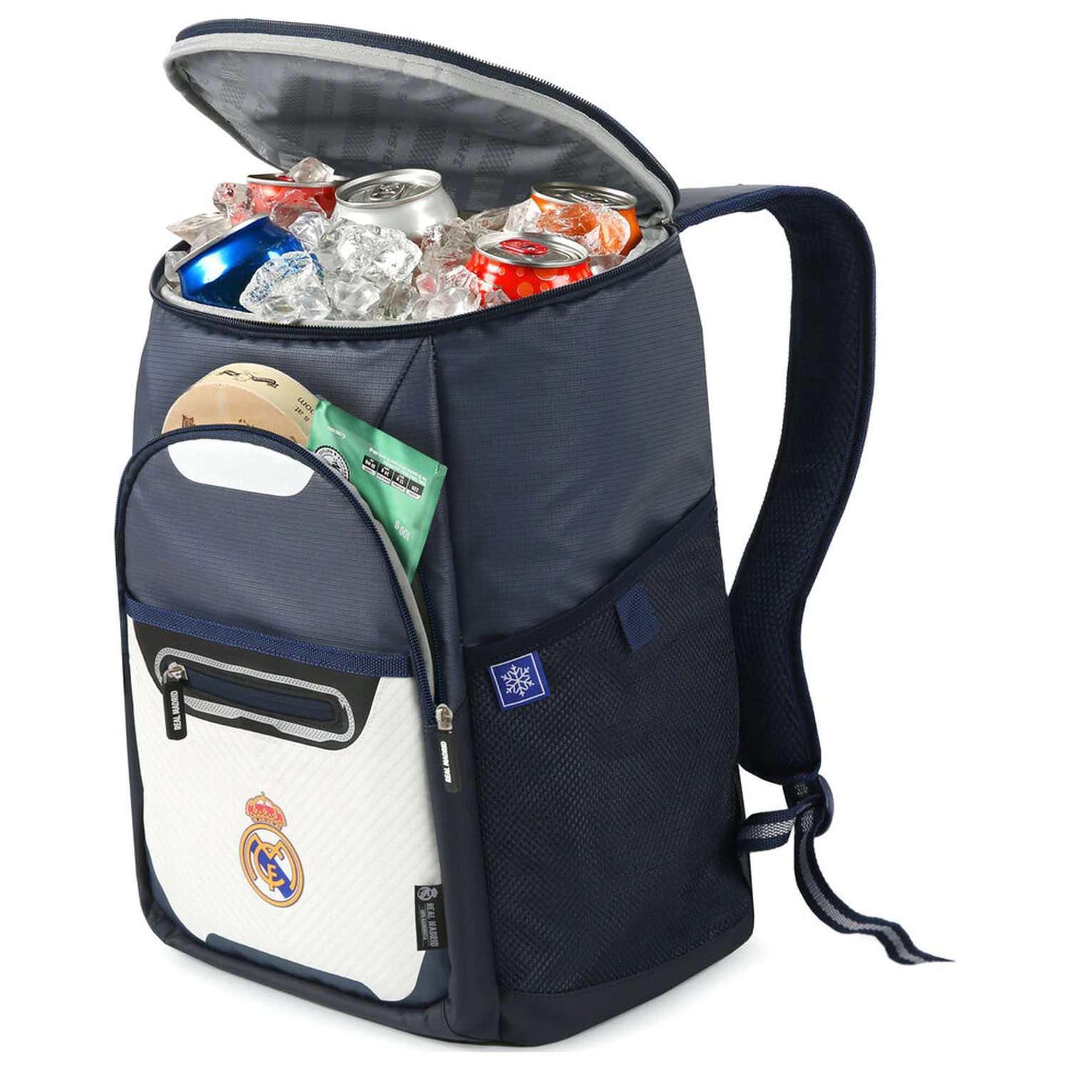 Real Madrid thermal food carrier backpack product photo