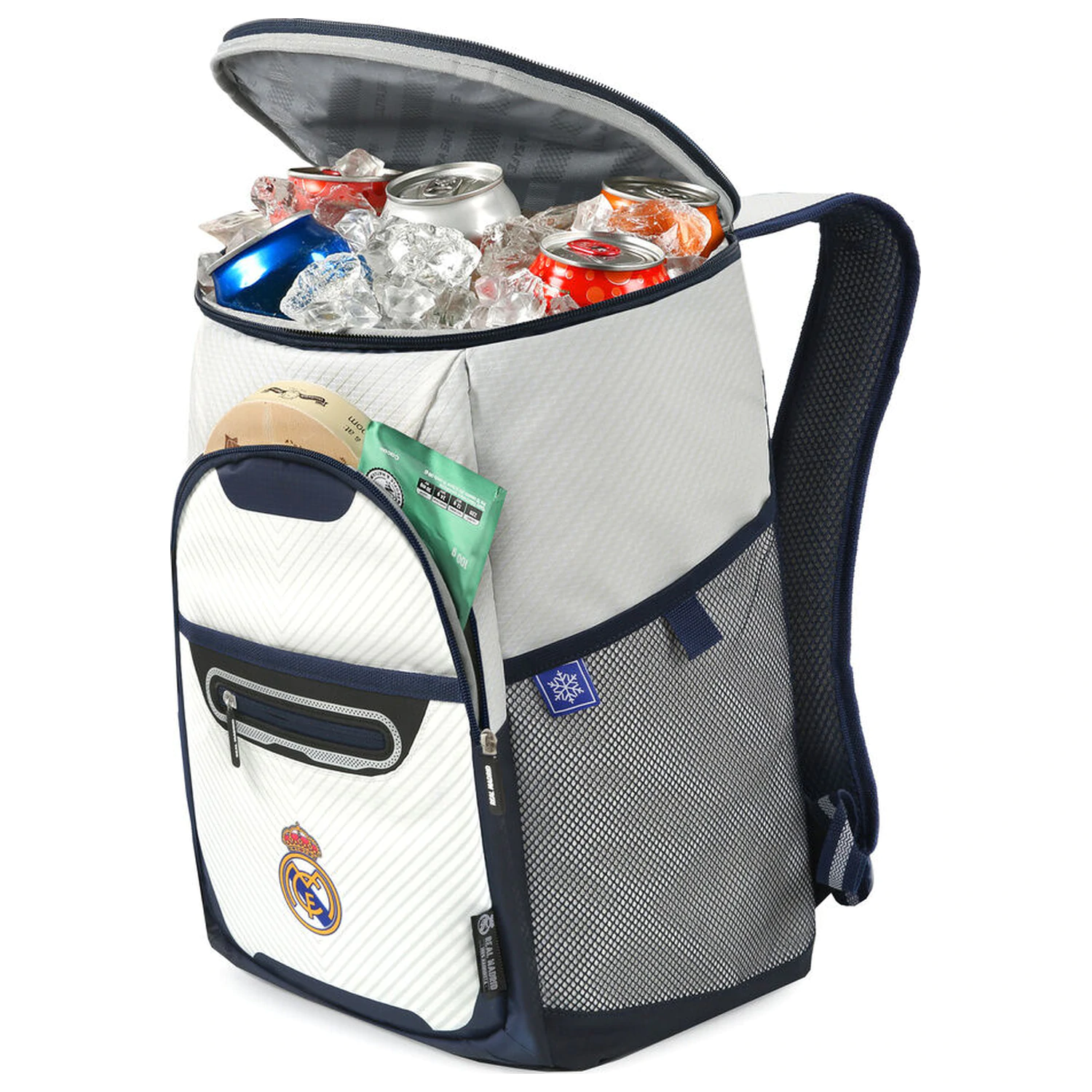 Real Madrid thermal food carrier backpack product photo