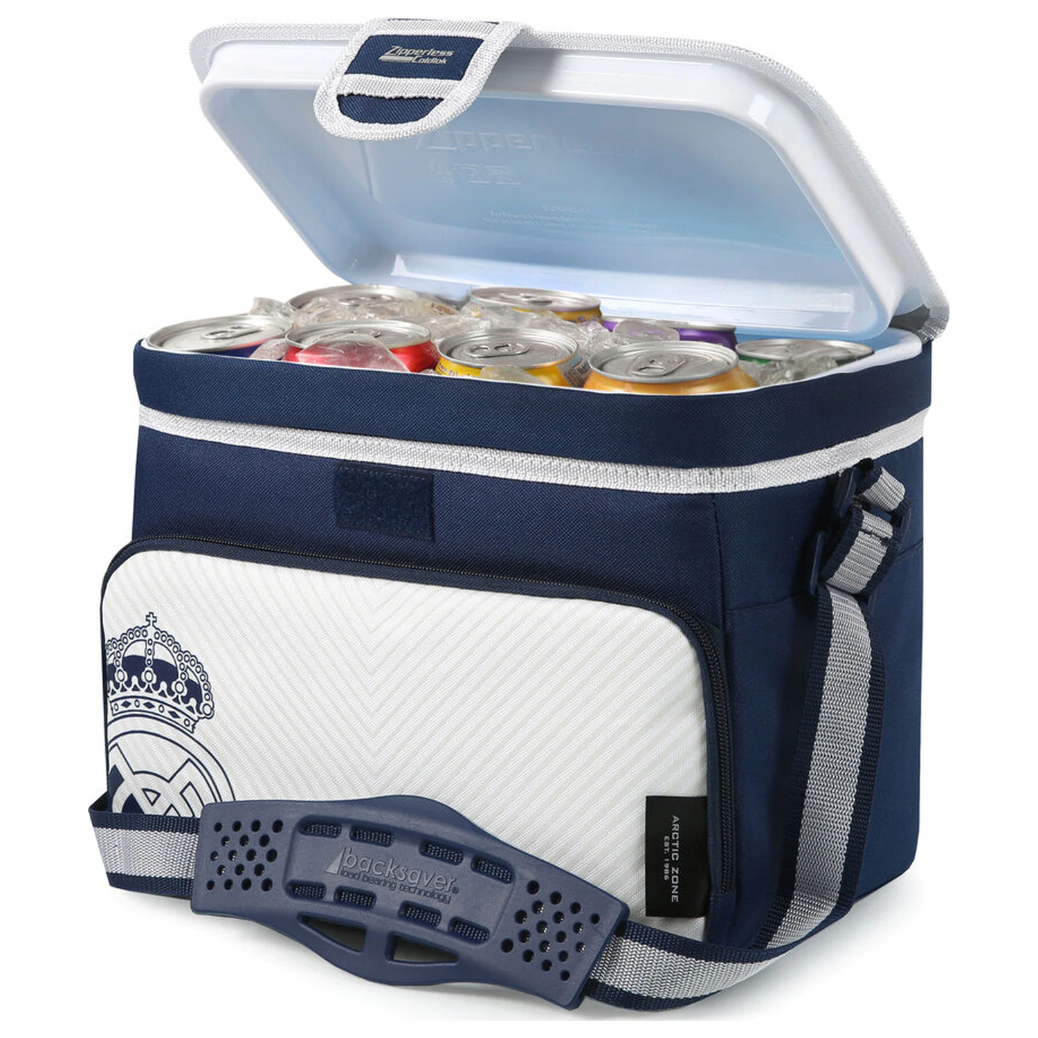 Real Madrid food carrier bag product photo