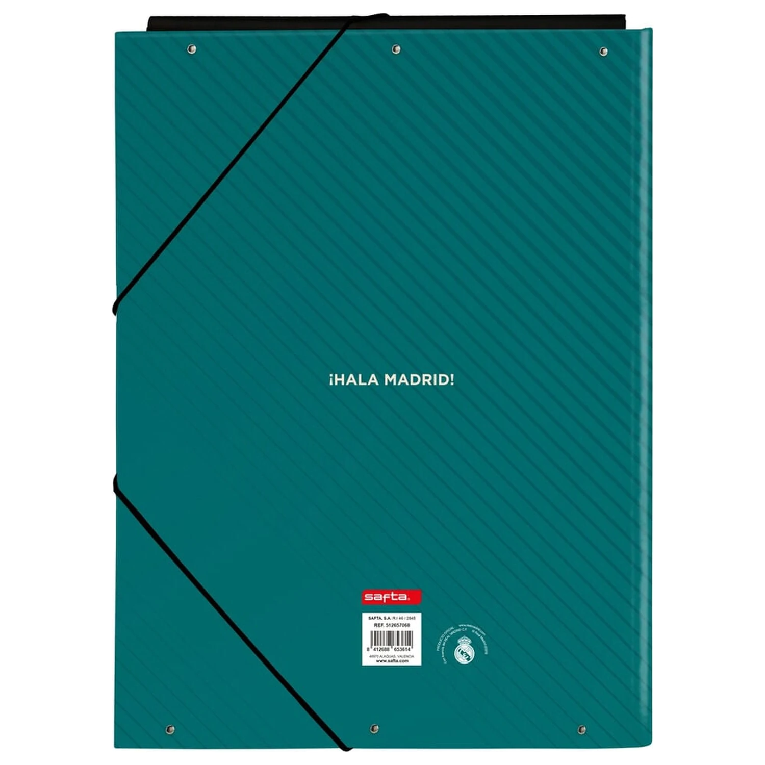 Real Madrid 3-flap folder product photo