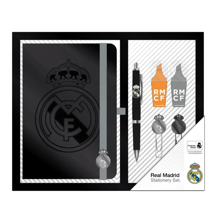 Real Madrid stationary set product photo