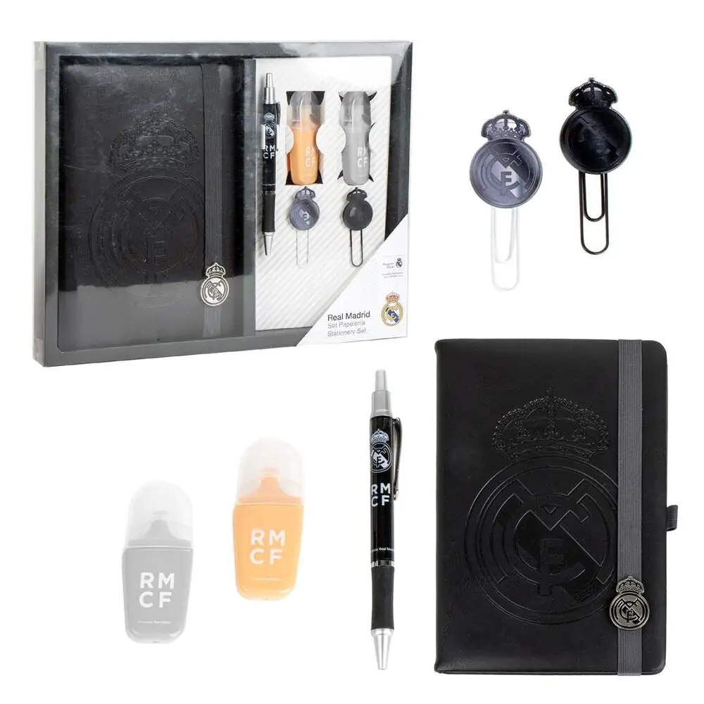 Real Madrid stationary set product photo