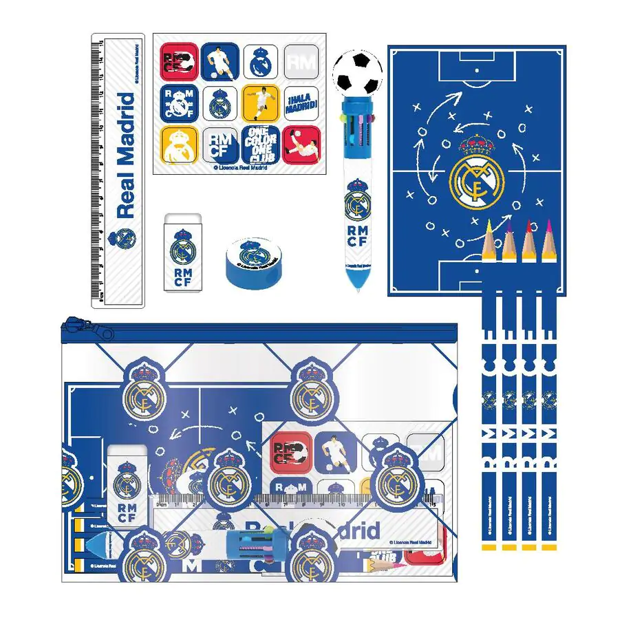 Real Madrid stationary set product photo