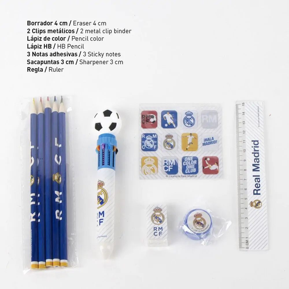Real Madrid stationary set product photo