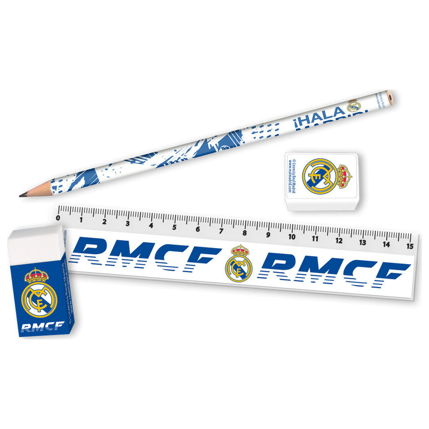Real Madrid stationery set product photo