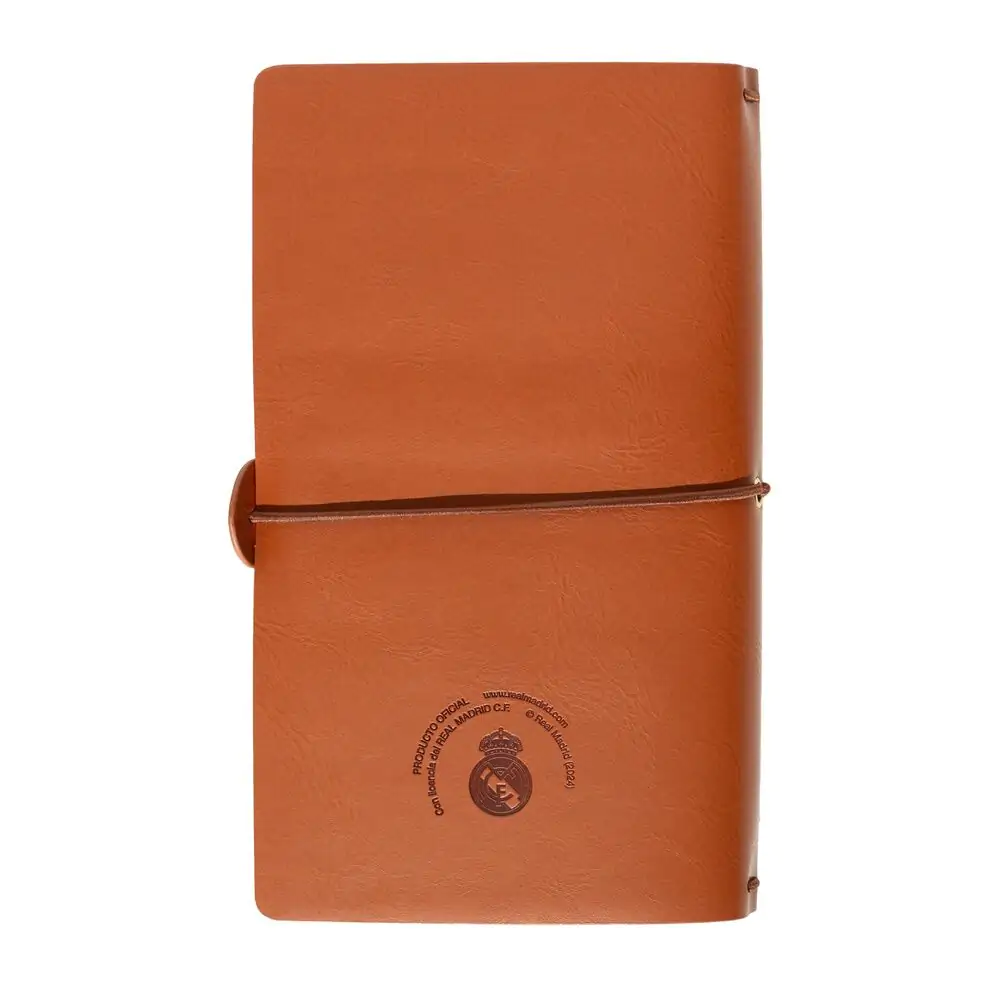 Real Madrid travel notebook product photo