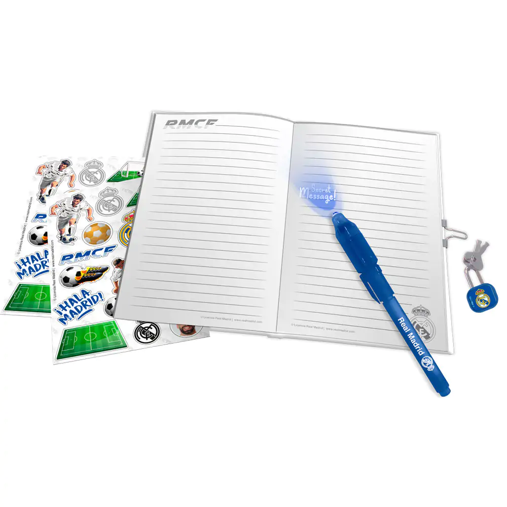 Real Madrid Diary and Magic pen product photo