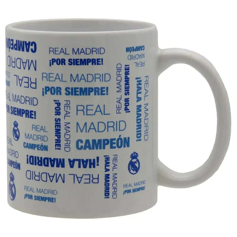 Real Madrid ceramic mug 330ml product photo