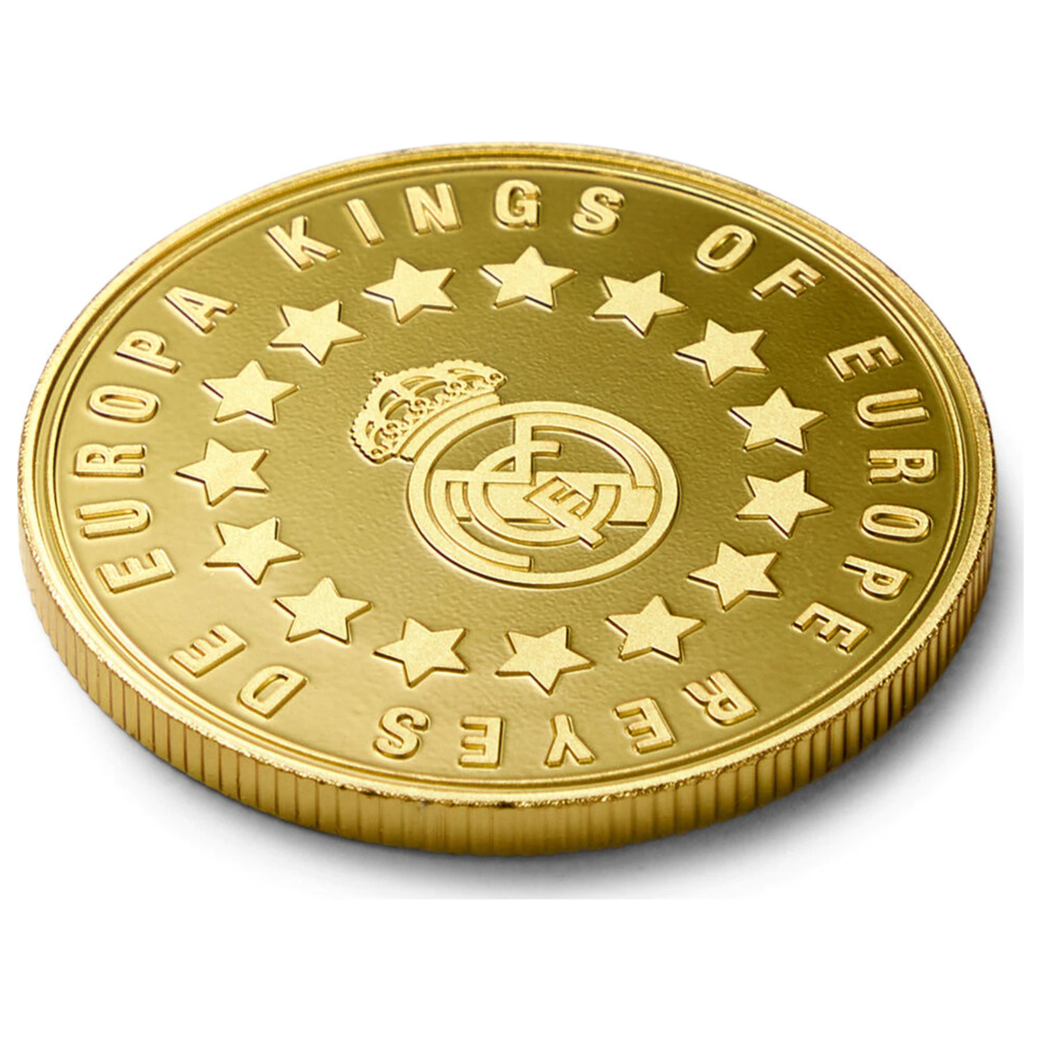 Real Madrid Kings of Europe commemorative coin product photo