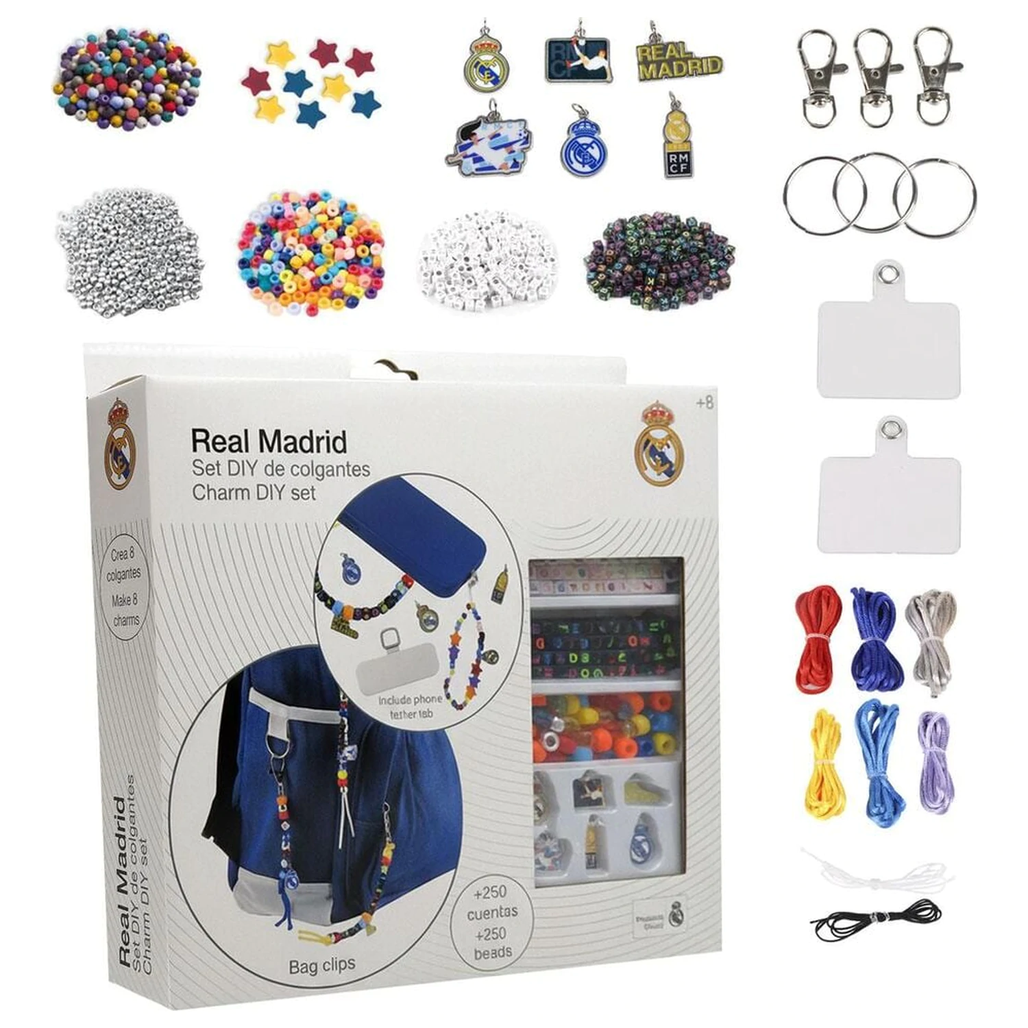 Real Madrid Set creates pendants product photo