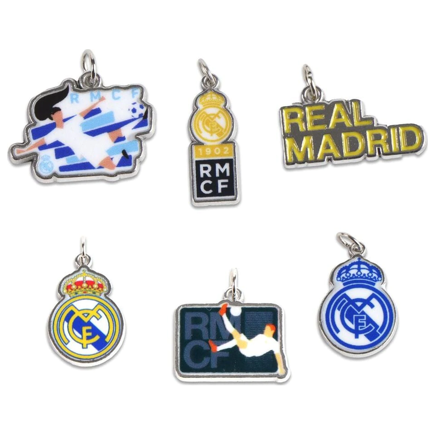 Real Madrid Set creates pendants product photo