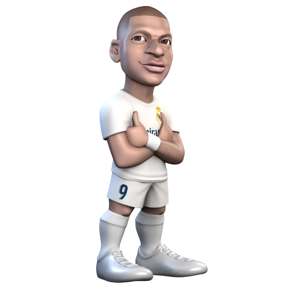 Real Madrid Kylian Mbappe Minix figure 12cm product photo