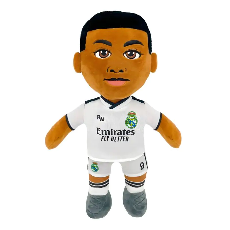 Real Madrid Kylian Mbappe plush toy 25cm product photo
