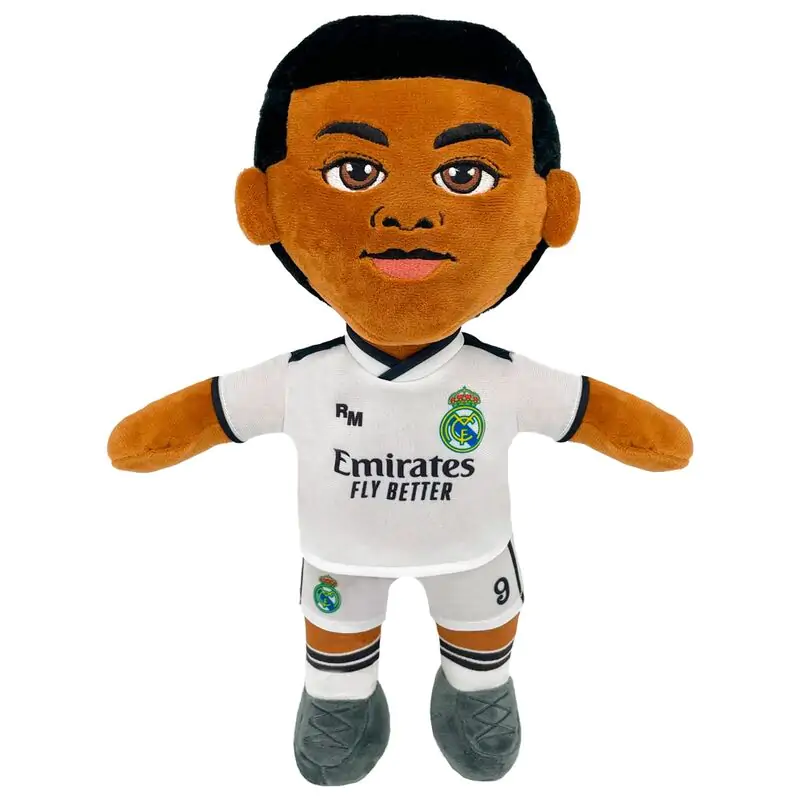 Real Madrid Kylian Mbappe plush toy 40cm product photo