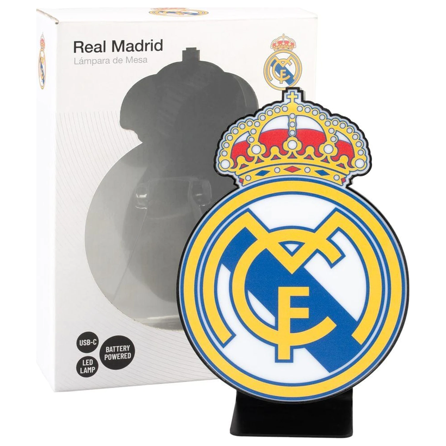 Real Madrid lamp product photo
