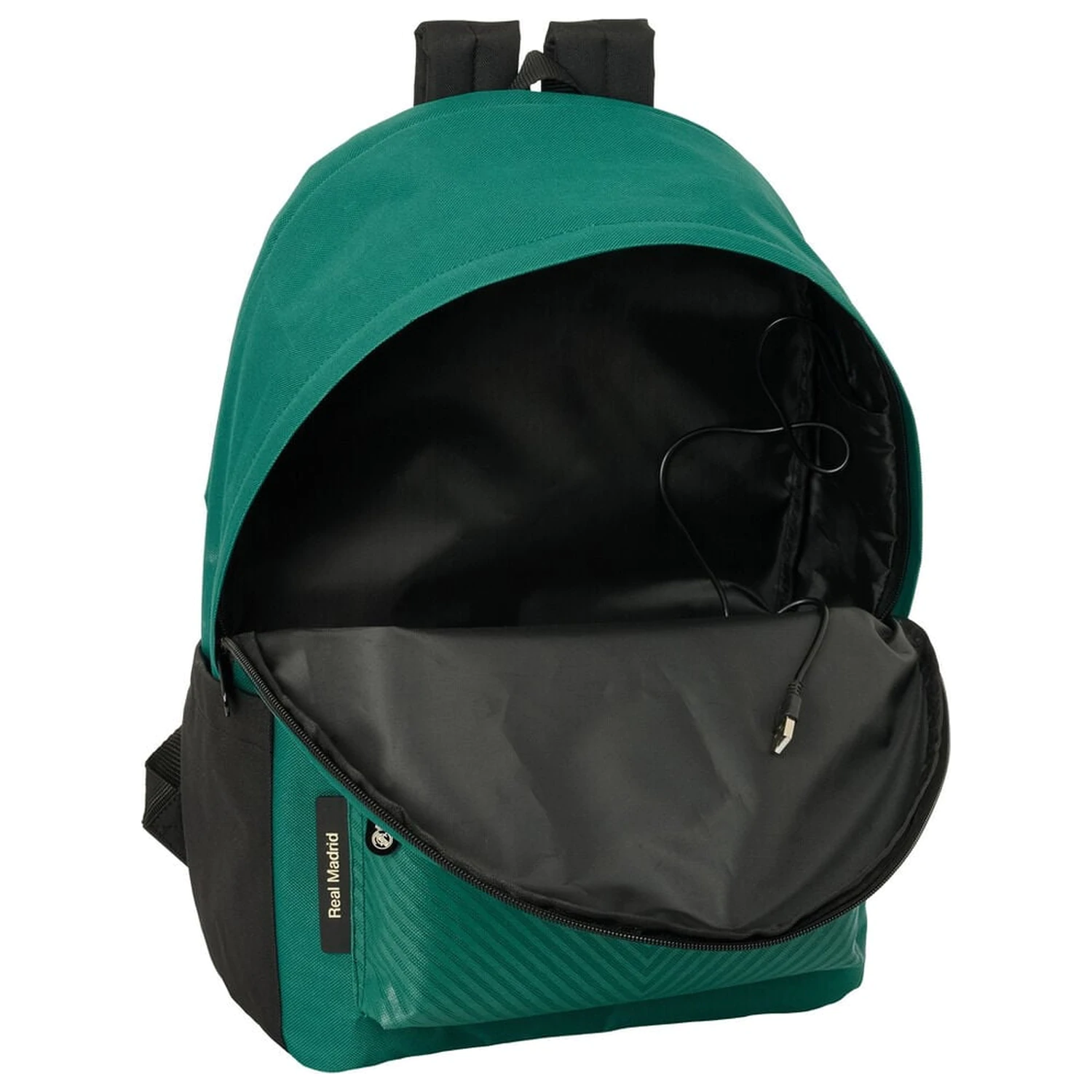 Real Madrid laptop backpack 44cm product photo