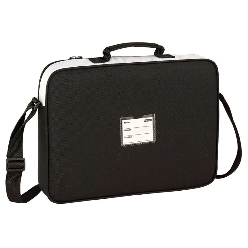 Real Madrid school briefcase product photo