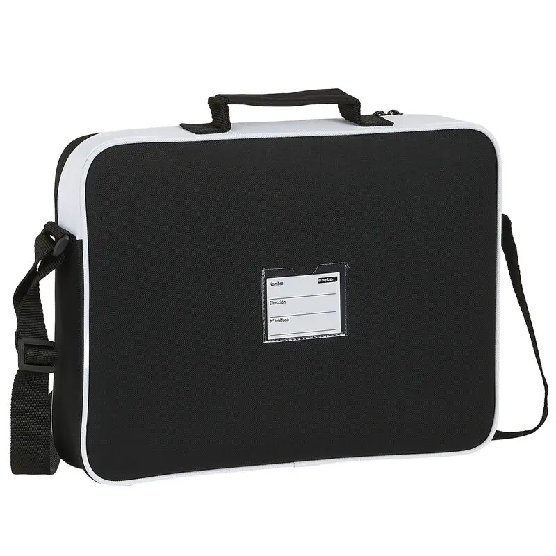 Real Madrid school briefcase product photo