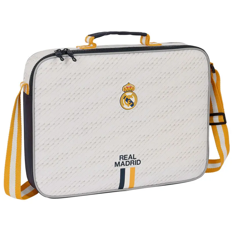 Real Madrid school briefcase product photo