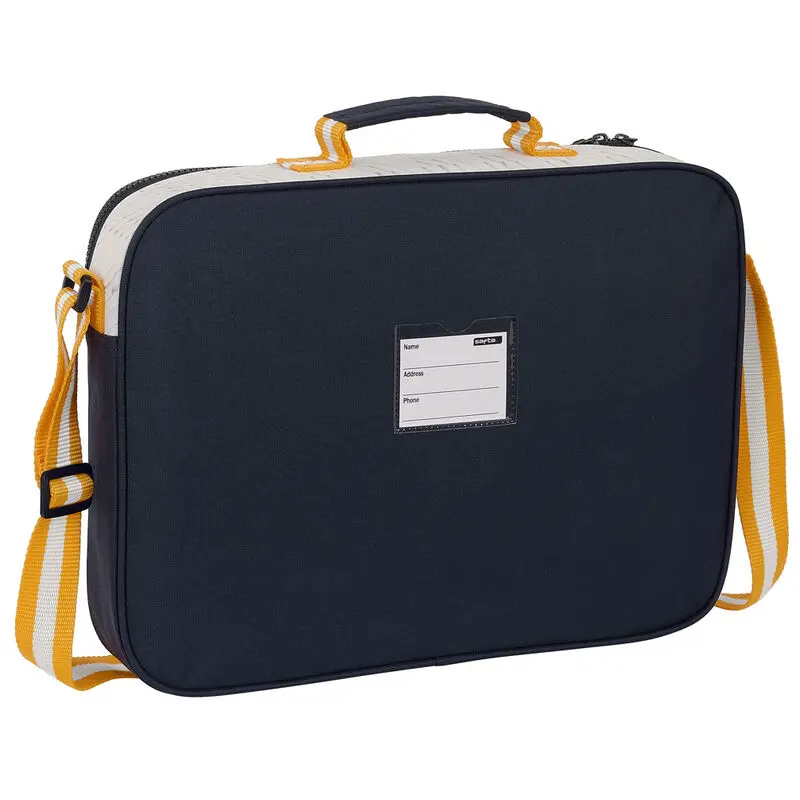 Real Madrid school briefcase product photo