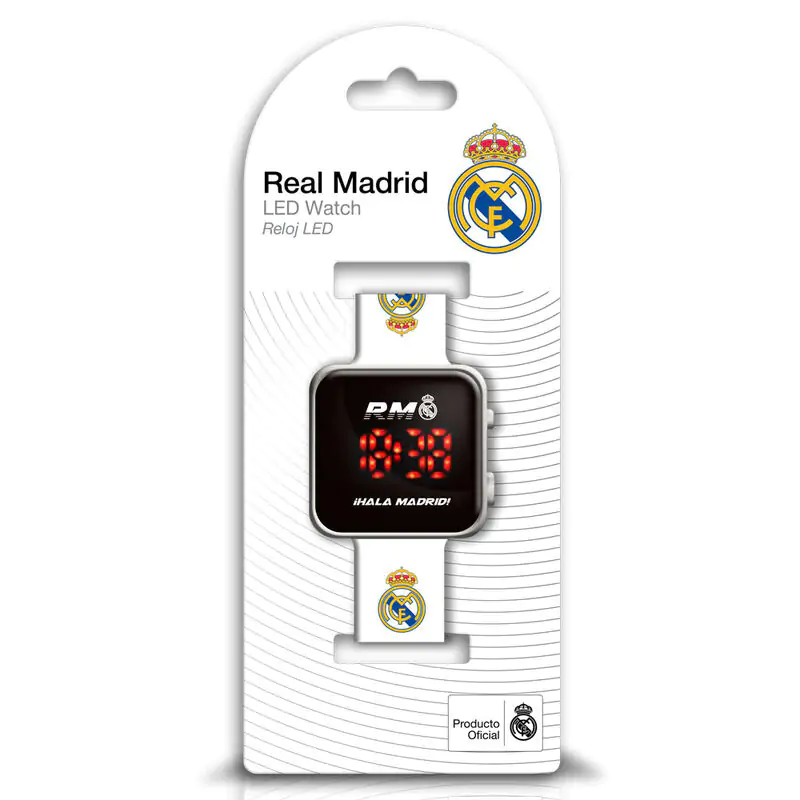 Real Madrid led watch termékfotó