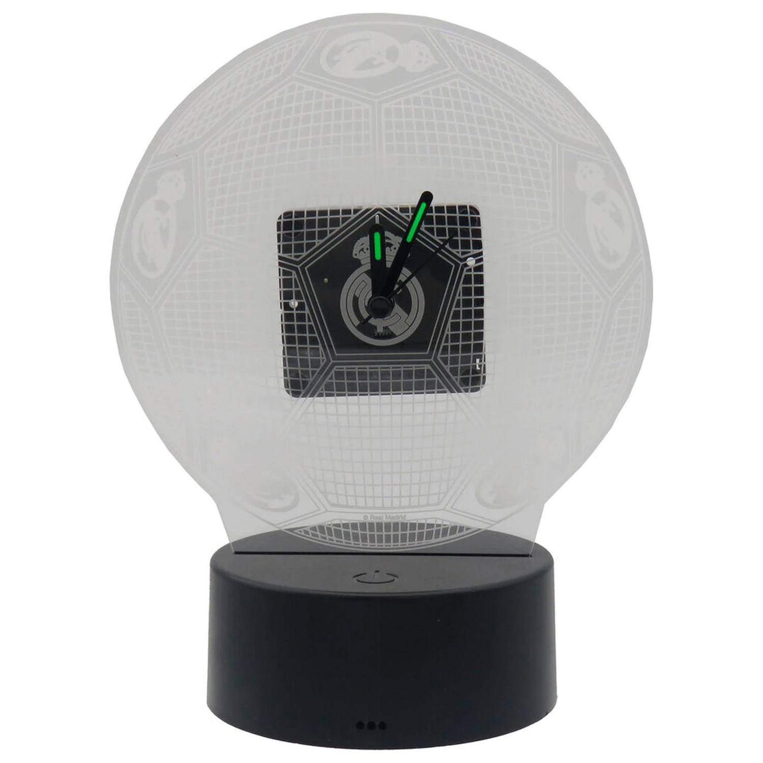 Real Madrid LED methacrylate clock product photo