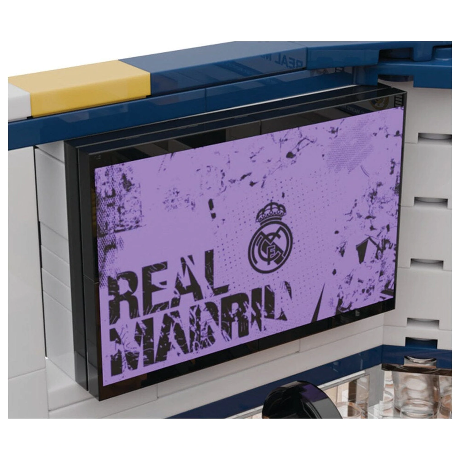 Real Madrid locker room set with figure 439pcs product photo